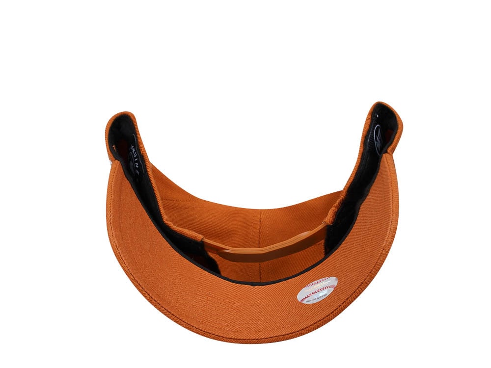 47Brand Los Angeles Dodgers Burnt Orange MVP Snapback Casquette