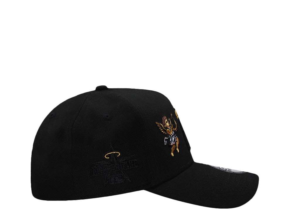 New Era Anaheim Angels All Star Game 2010 Cupids Black Prime Edition 9Forty A Frame Snapback Casquette