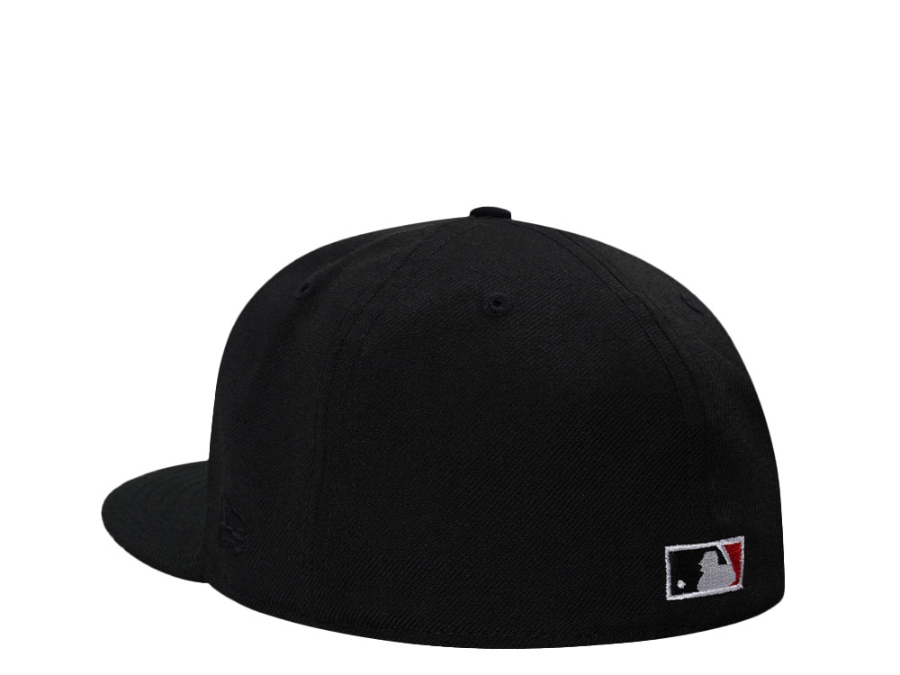 New Era Cincinnati Reds Big Red Machine 1975 Black Wool Edition 59Fifty Fitted Casquette