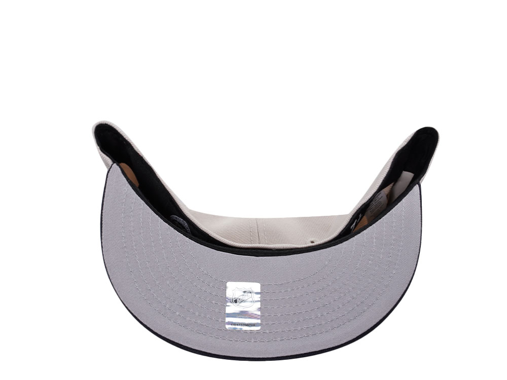New Era Columbus Blue Jackets Inaugural Season Stone Two Tone Edition 59Fifty Fitted Casquette