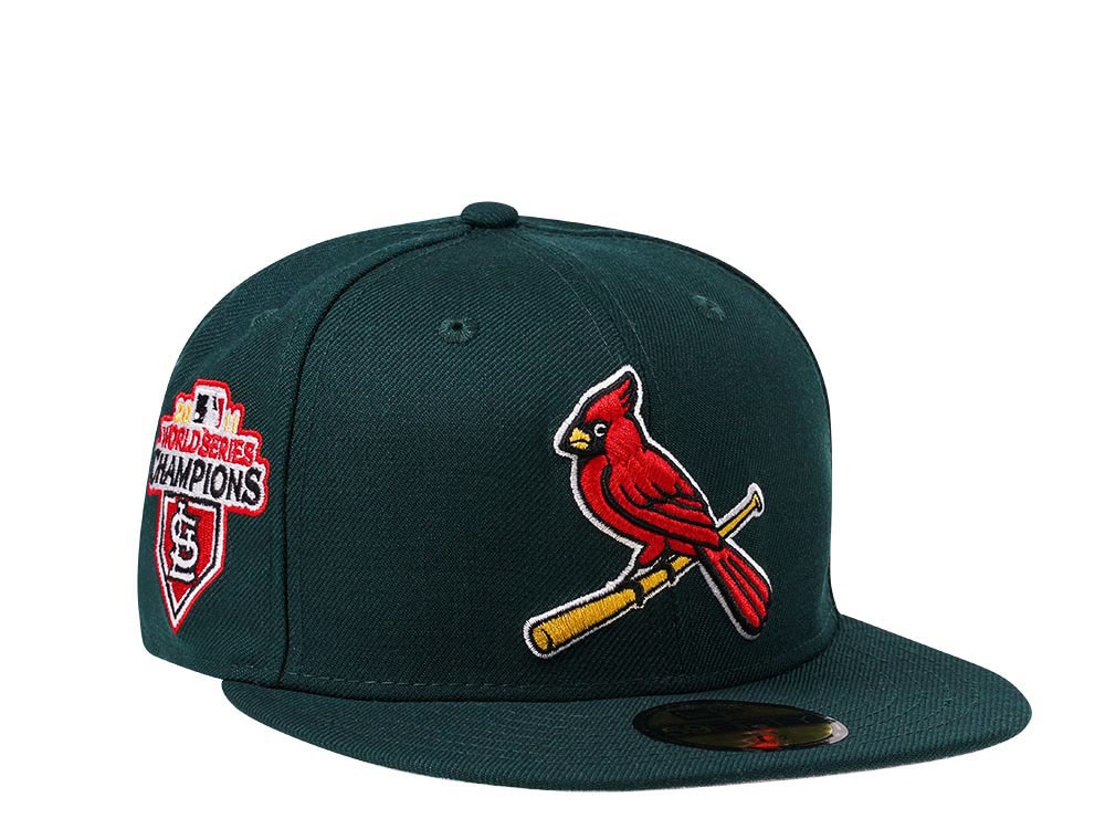 New Era St. Louis Cardinals World Series Champion 2011 59Fifty Fitted Casquette