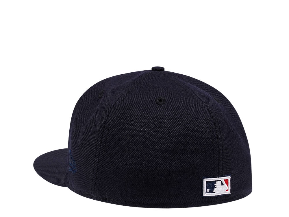 New Era New York Yankees All Star Game 1977 Navy Edition 59Fifty Fitted Casquette