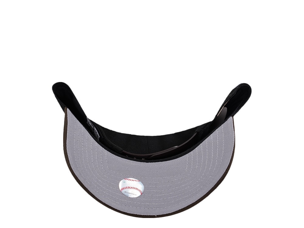 New Era Texas Rangers All Star Game 1995 Black Two Tone Edition 9Forty A Frame Snapback Casquette