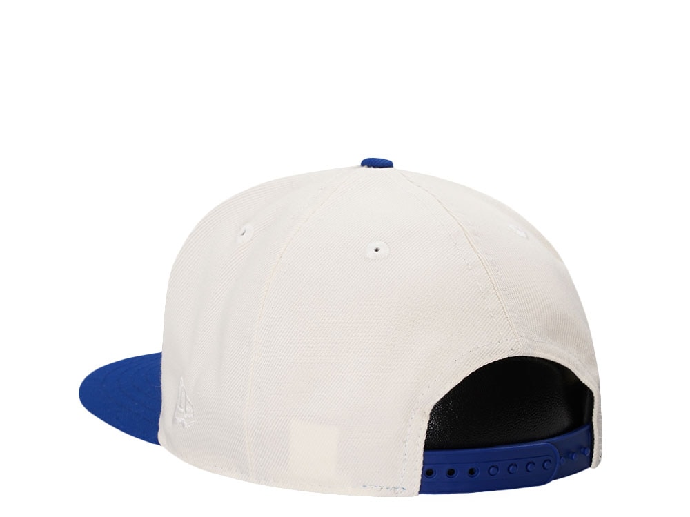 New Era Los Angeles Dodgers Kanji Chrome Two Tone Edition 9Fifty Snapback Casquette