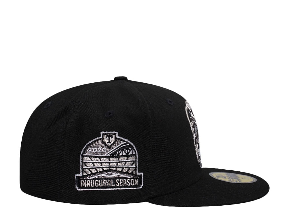 New Era Texas Rangers Inaugural Season Metallic Realtree Edition 59Fifty Fitted Casquette