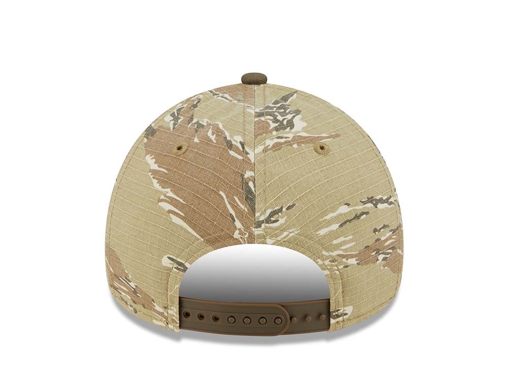 New Era San Francisco Giants Tiger Camo Two Tone 9Forty A Frame Snapback Casquette