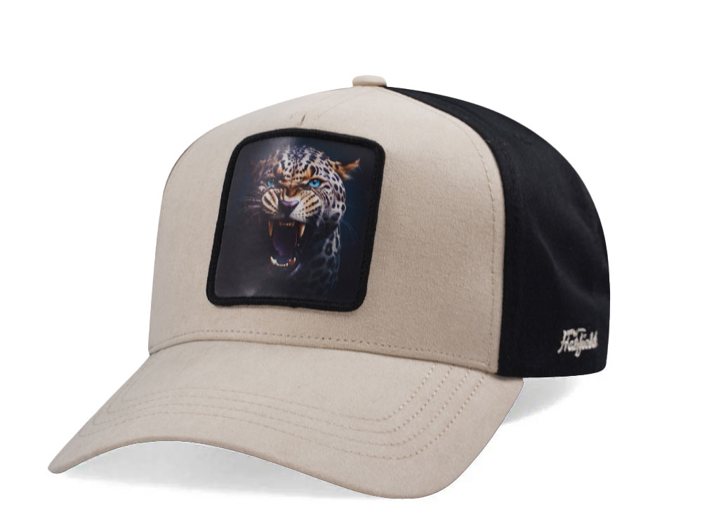 Hatfield Leopard Beige Snapback Casquette
