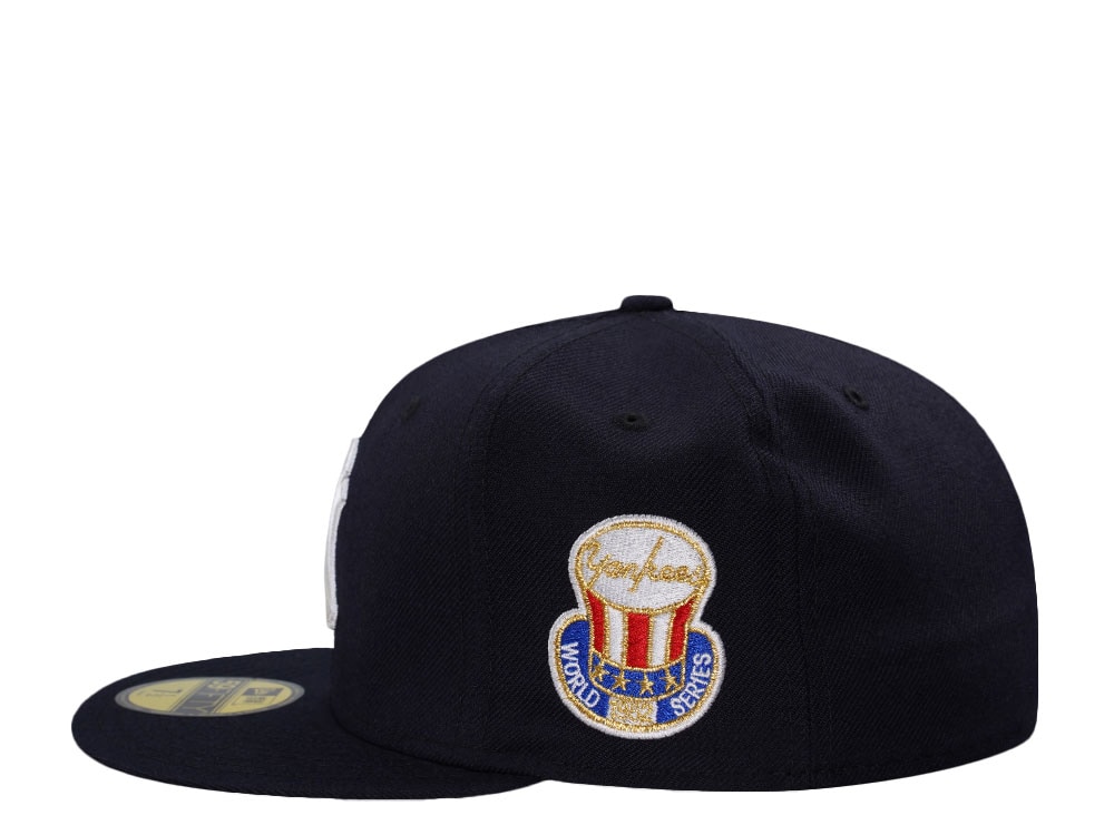 New Era New York Yankees World Series 1952 Navy Wool Prime Edition 59Fifty Fitted Casquette