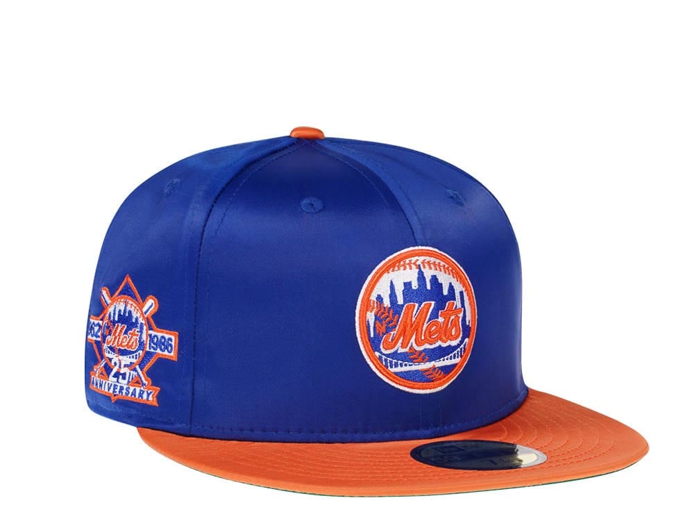 New Era New York Mets 25th Anniversary Satin Elite Edition 59Fifty Fitted Casquette