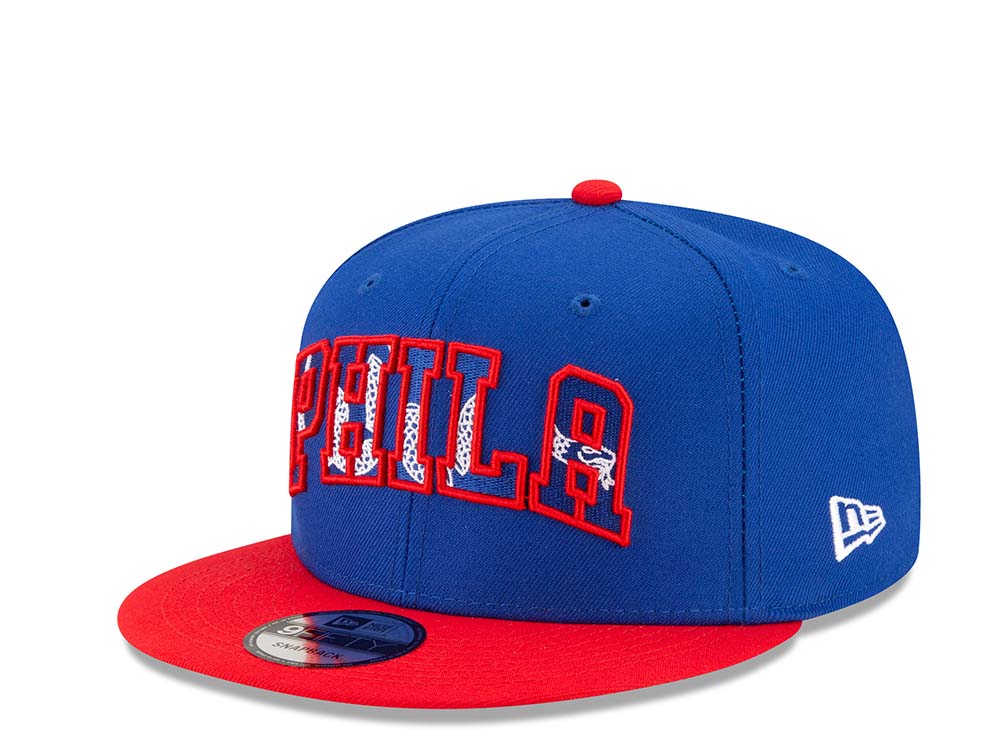 New Era Philadelphia 76ers NBA Draft 21 9Fifty Snapback Casquette