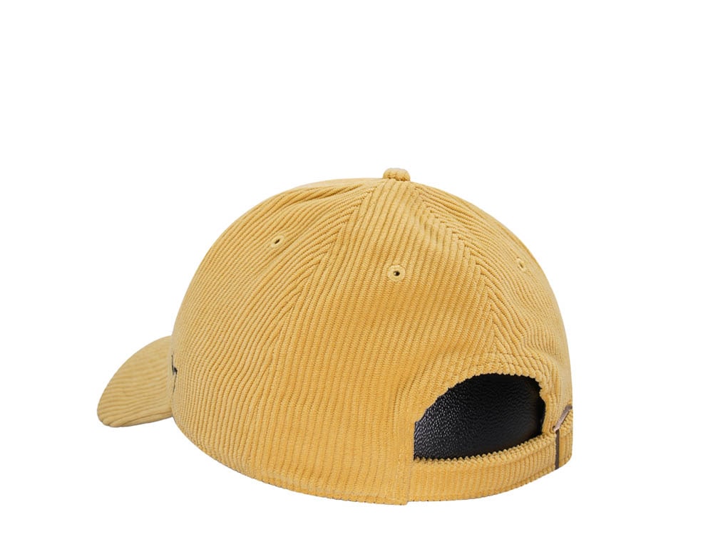 47Brand Pittsburgh Pirates Maize Thick Cord MVP Strapback Casquette