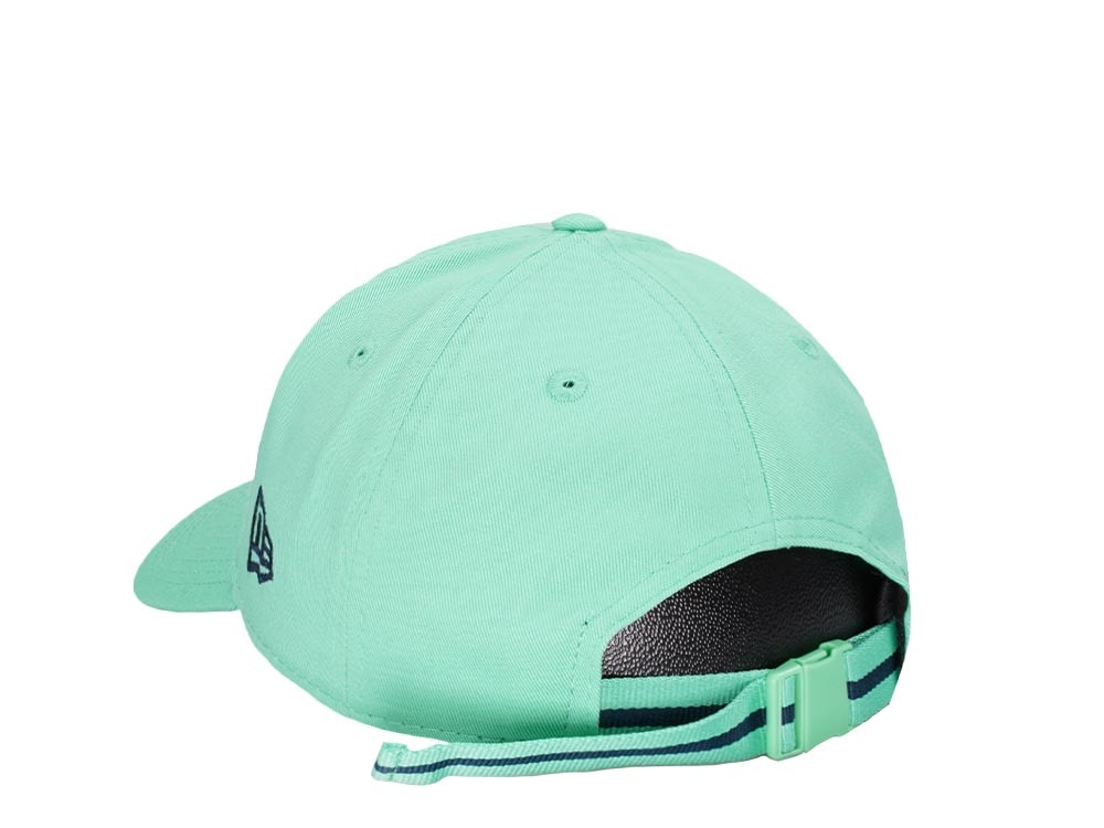 New Era Summer Palm Springs Green 9Forty Strapback Casquette