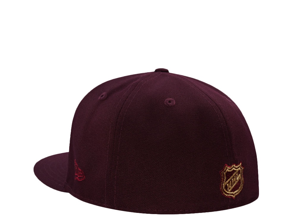 New Era New Jersey Devils 20th Anniversary Maroon Prime Edition 59Fifty Fitted Casquette