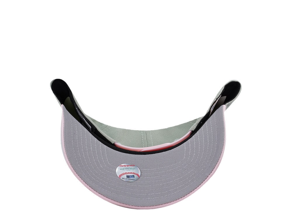 New Era Los Angeles Dodgers Evergreen Pink Two Tone Edition 9Forty A Frame Snapback Casquette