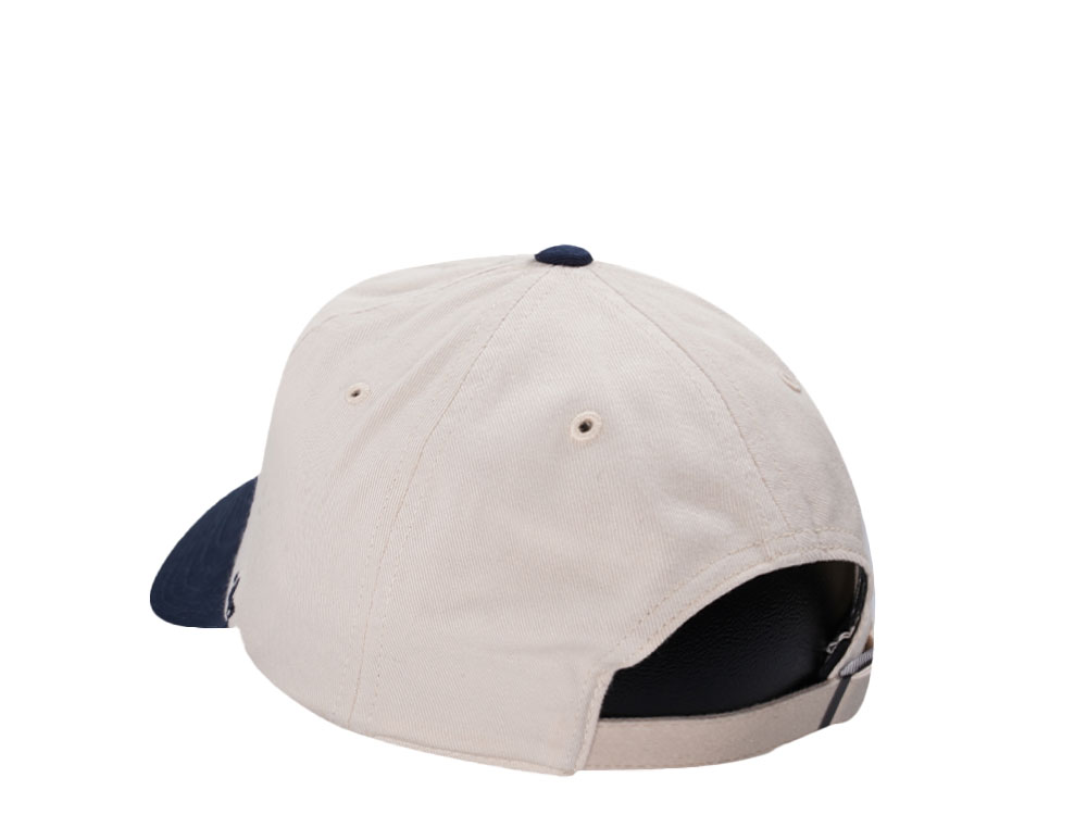 47Brand Boston Red Sox Natural Base Runner Clean up Snapback Casquette
