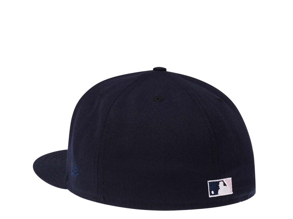 New Era Anaheim Angels All Star Game 1989 Navy Pink Edition 59Fifty Fitted Casquette