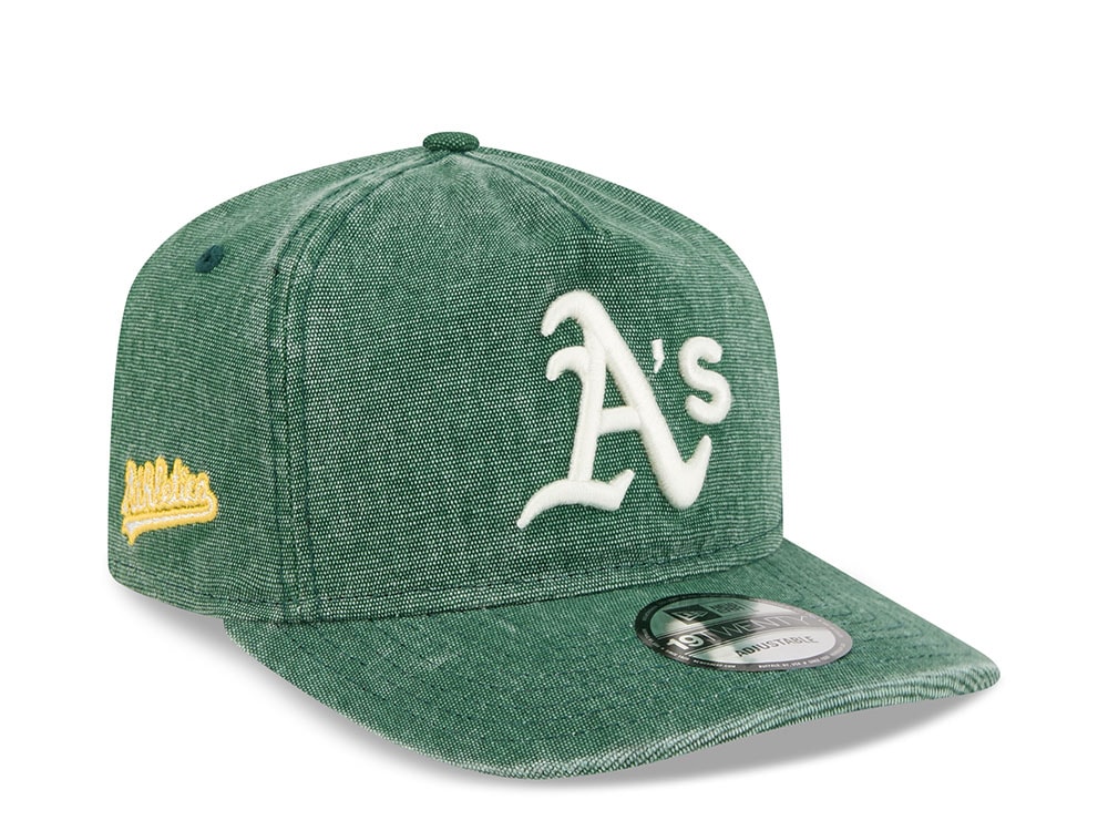New Era Oakland Athletics Classic Green Prime Edition 19Twenty Snapback Casquette