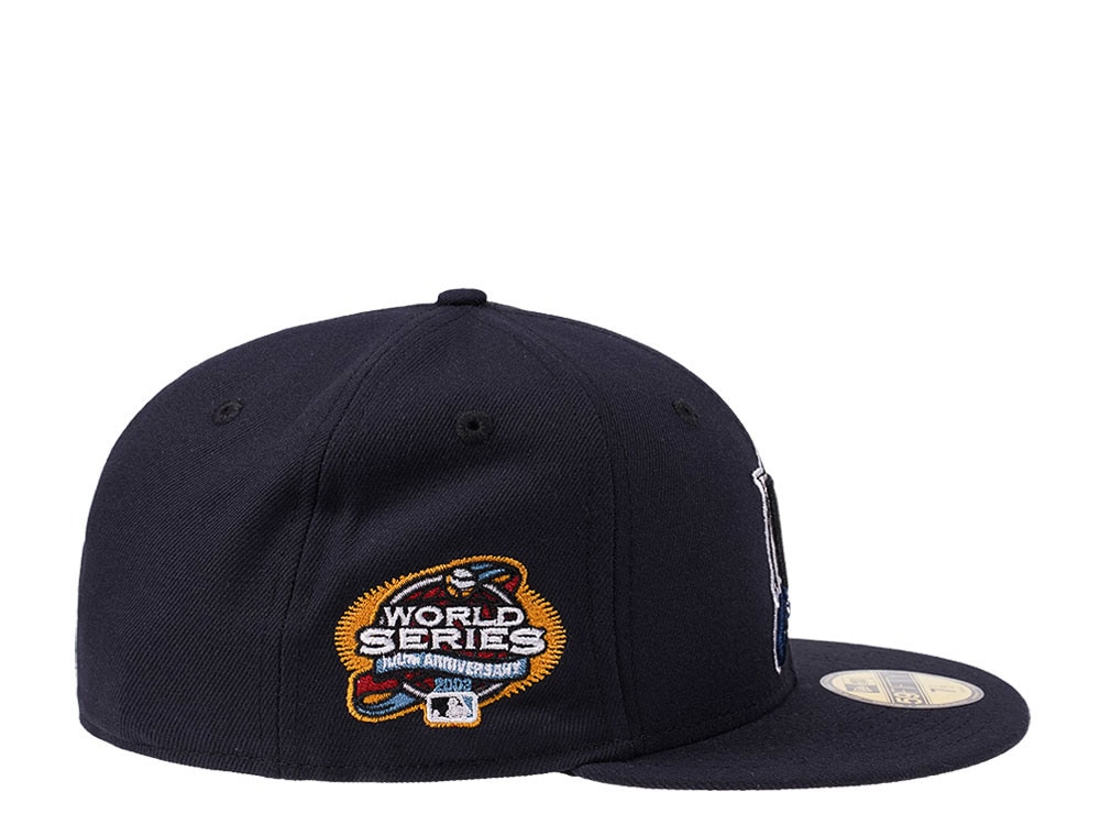 New Era Florida Marlins World Series 2003 Navy Classic Edition 59Fifty Fitted Casquette