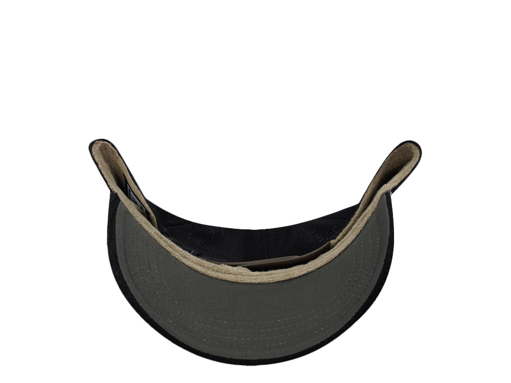 Capslab Nightcall Panther Black Corduroy Trucker Snapback Casquette