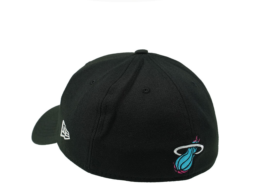 New Miami Heat Vice Edition Alternate 39Thirty Stretch Casquette