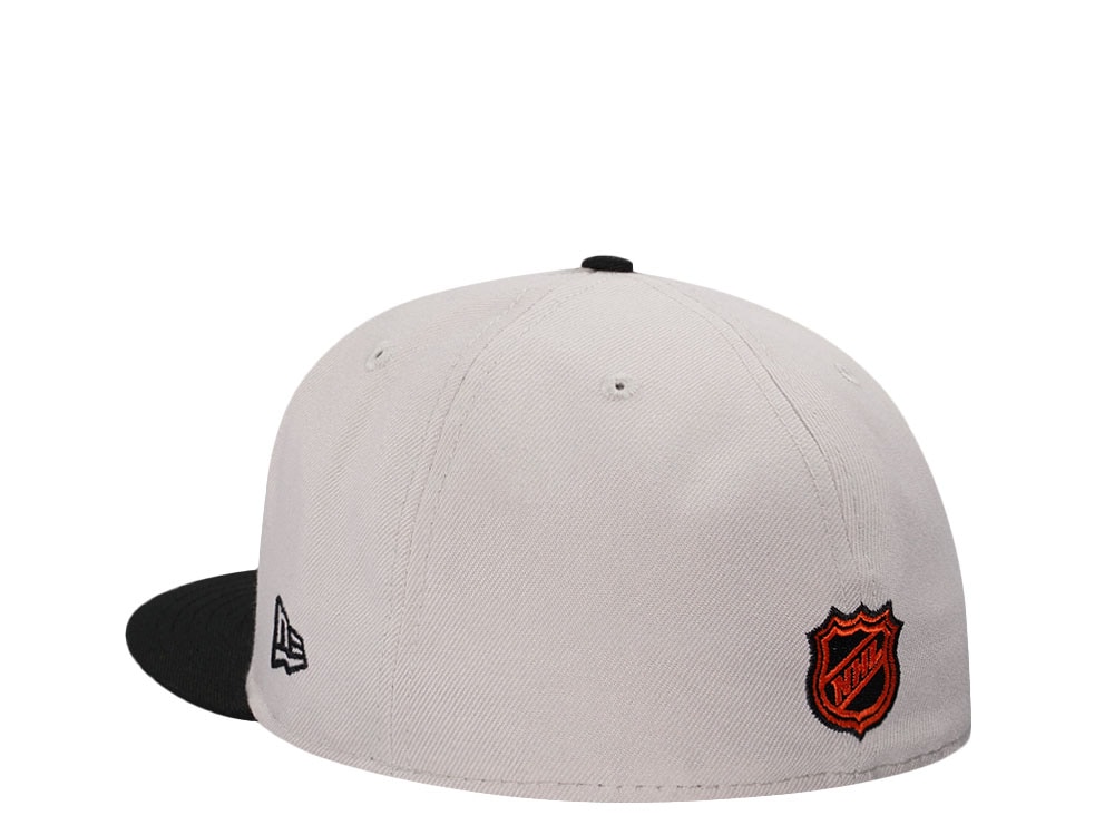 New Era Philadelphia Flyers Gritty Stone Two Tone Edition 59Fifty Fitted Casquette