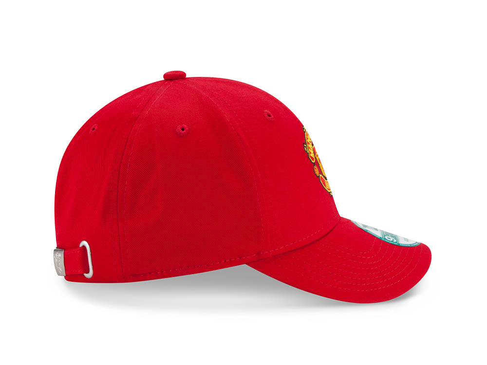 New Era Manchester United Basic Red 9Forty Strapback Casquette