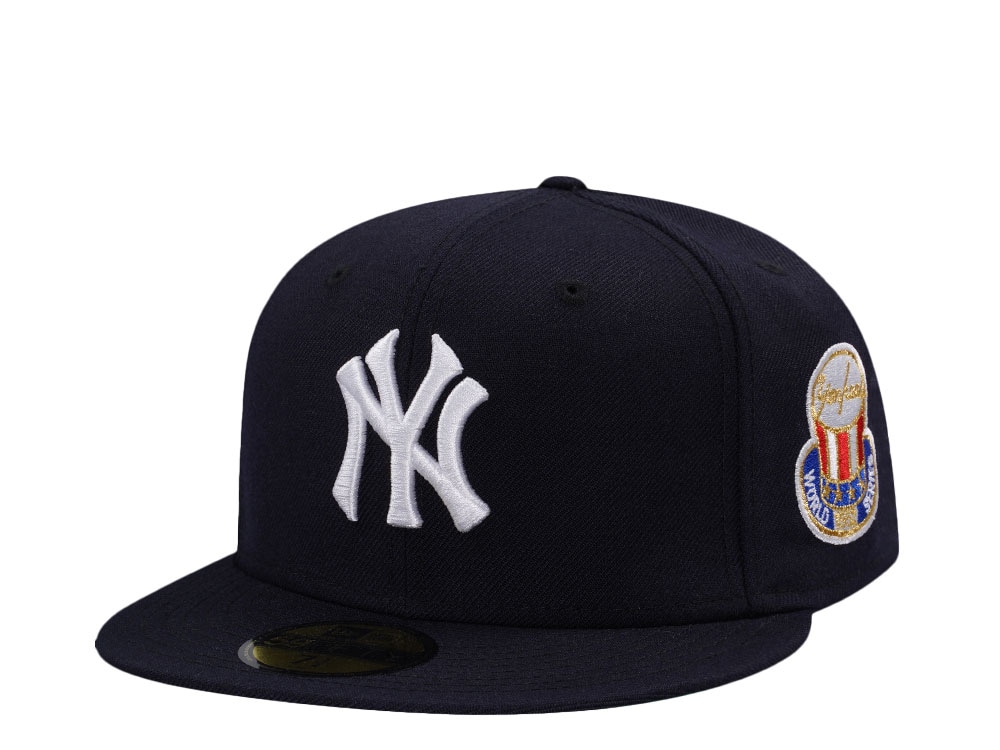 New Era New York Yankees World Series 1952 Navy Wool Prime Edition 59Fifty Fitted Casquette