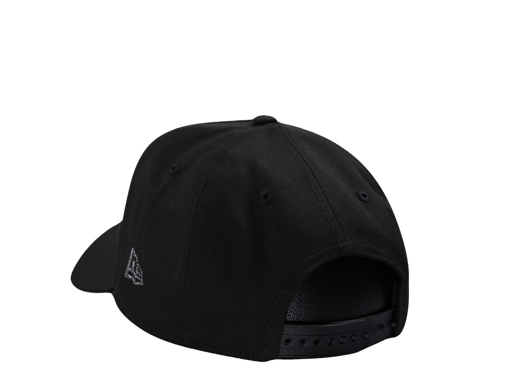 New Era Los Angeles Dodgers Back to Back Champions Eagle Black Prime Edition 9Forty A Frame Snapback Casquette