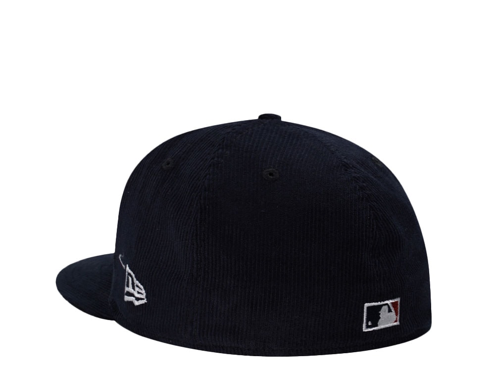New Era California Angels 25th Anniversary Corduroy Throwback Edition 59Fifty Fitted Casquette