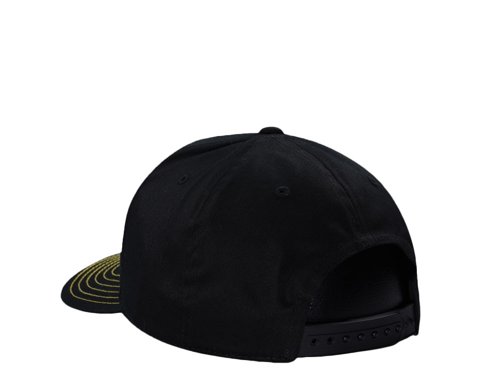 John Deere Moline 112 Black Snapback Casquette