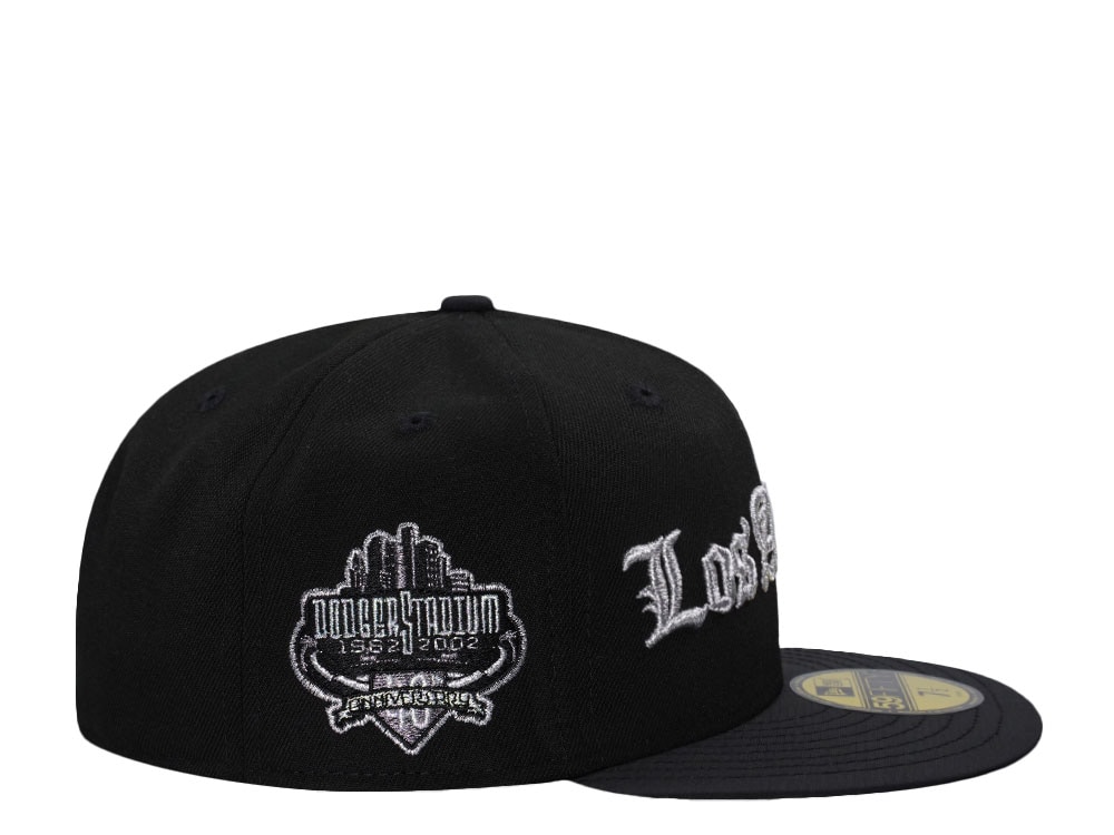 New Era Los Angeles Dodgers 40th Anniversary Stadium Ripstop Brim Edition 59Fifty Fitted Casquette