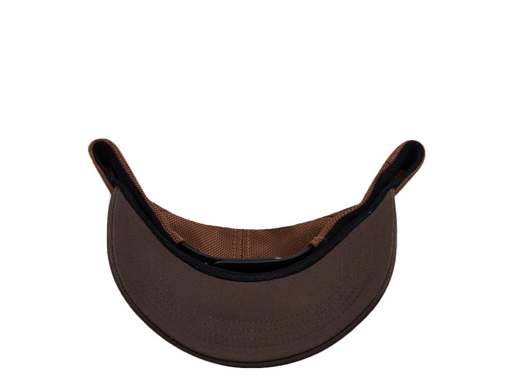 Von Dutch Oval Patch Brown Edition Trucker Snapback Casquette