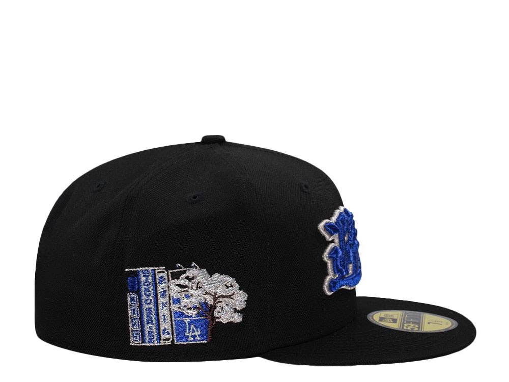 New Era Los Angeles Dodgers Tokyo Series 2025 Black Prime Edition 59Fifty Fitted Casquette