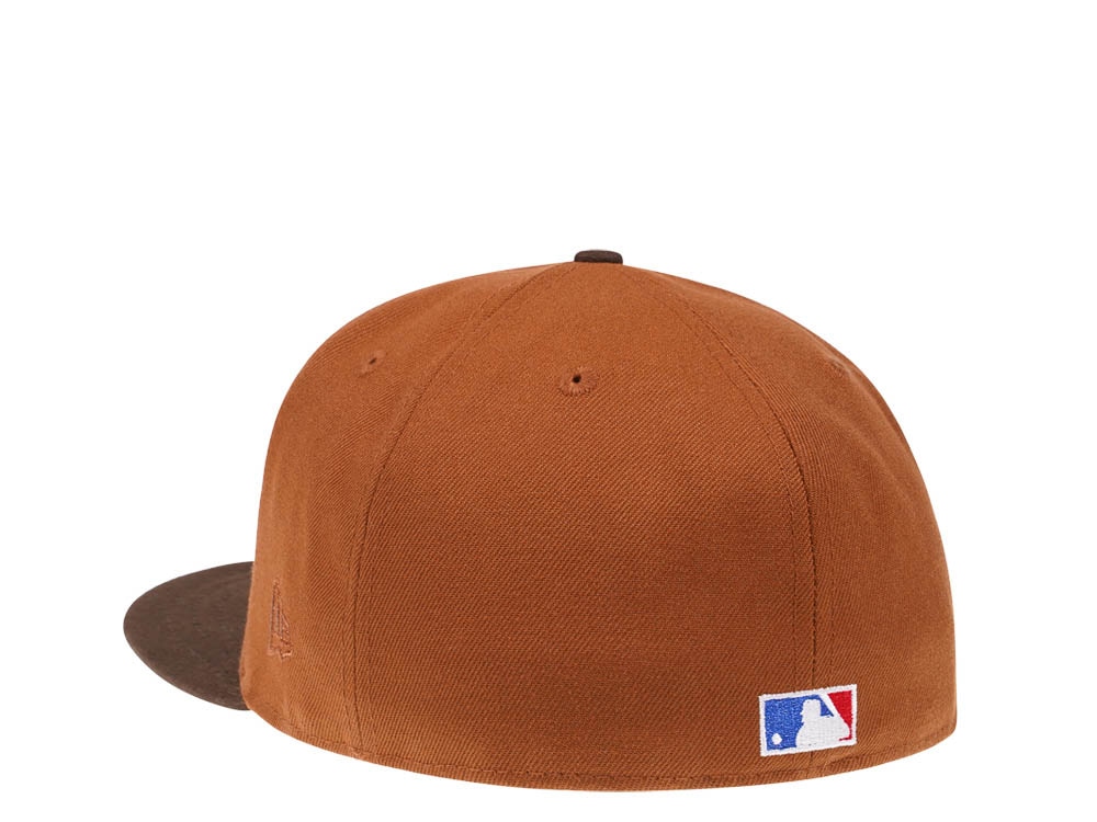 New Era Toronto Blue Jays 25th Anniversary Bourbon and Suede Edition 59Fifty Fitted Casquette
