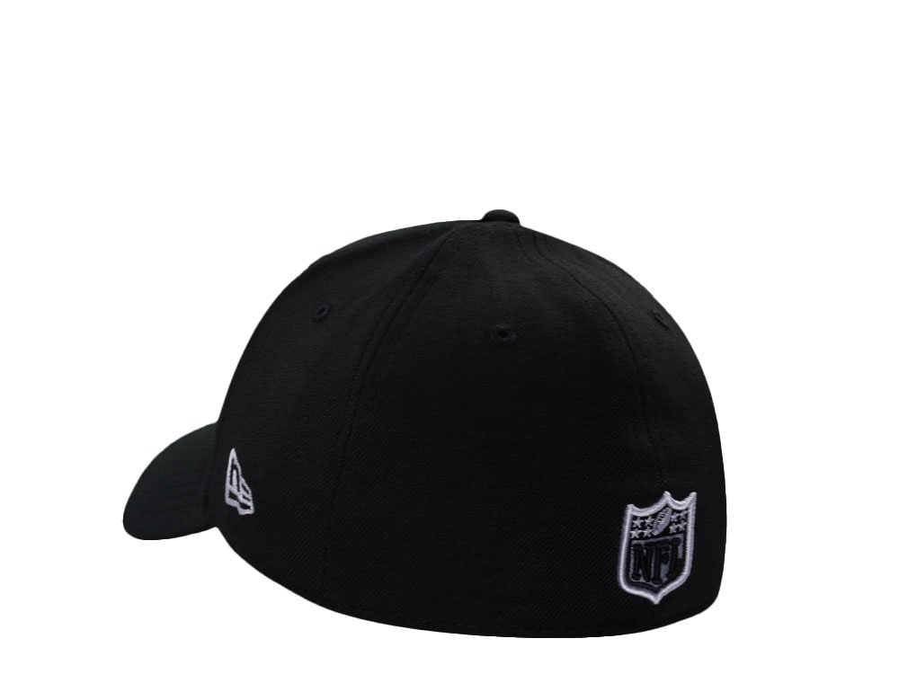 New Era Las Vegas Raiders Black Edition 39Thirty Stretch Fit Casquette