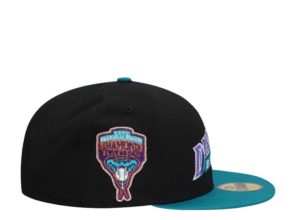 New Era Arizona Diamondbacks Inaugural Season 1998 Jersey Fit Two Tone Edition 59Fifty Fitted Casquette
