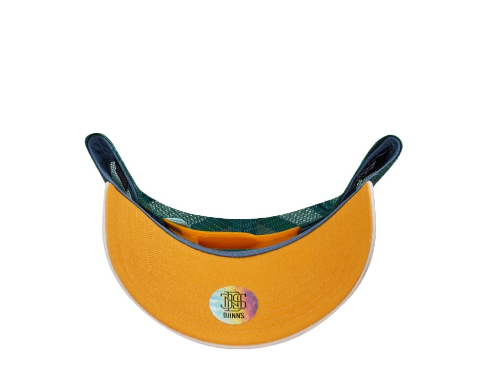 Djinns Venus Bay Trucker Snapback Casquette