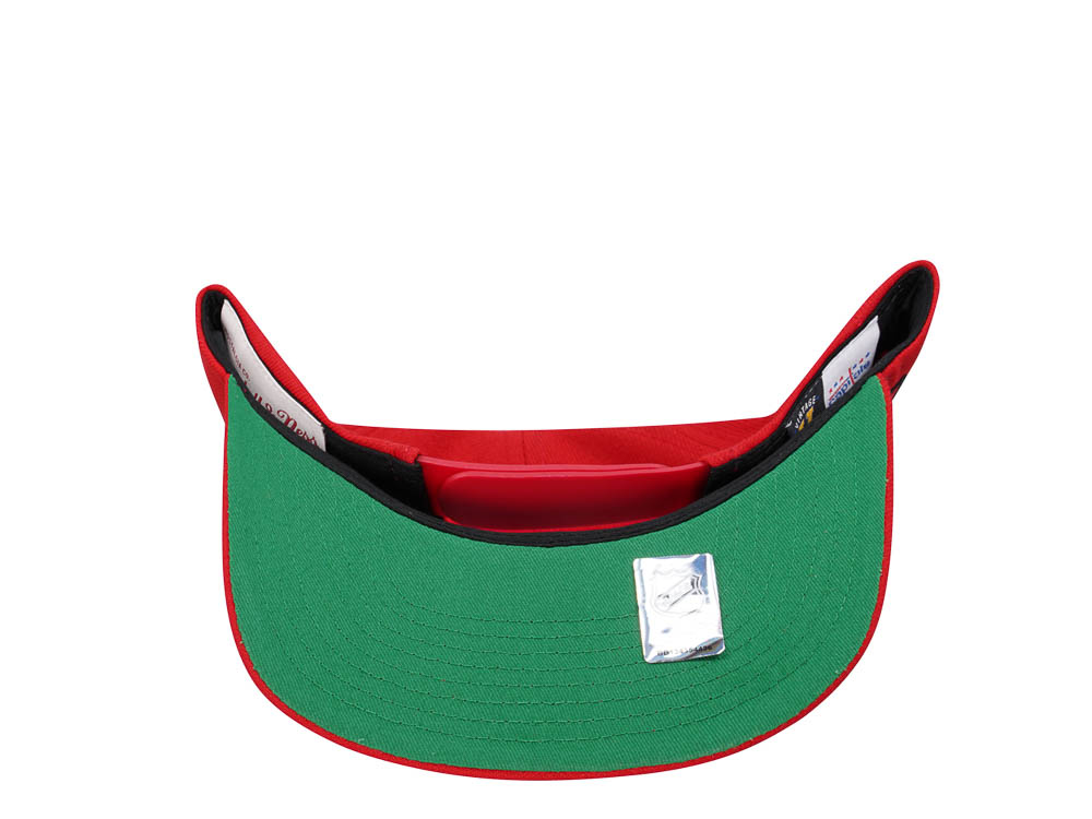 Mitchell & Ness Washington Capitals Alternate Flip Vintage  Snapback Casquette