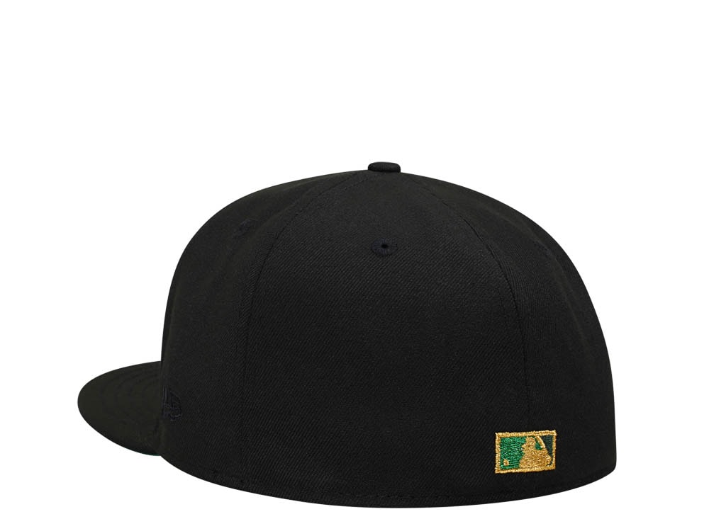New Era Texas Rangers Arlington Stadium Black Dome Metallic Edition 59Fifty Fitted Casquette