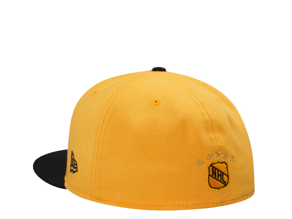 New Era Pittsburgh Penguins 50th Anniversary Two Tone Throwback Edition 59Fifty Fitted Casquette