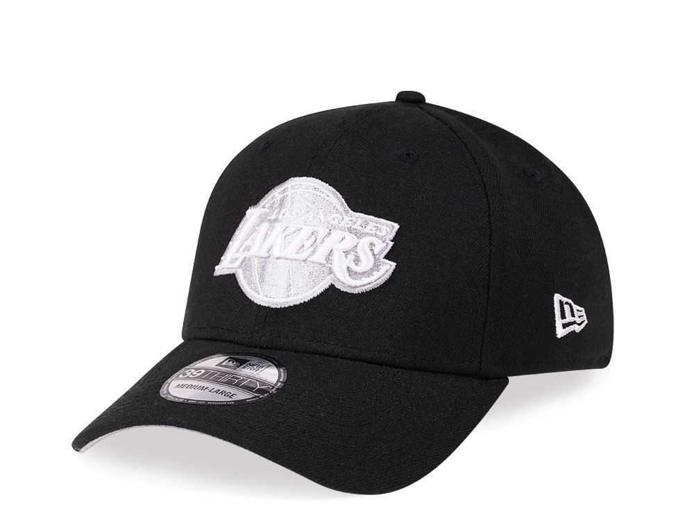 New Era Los Angeles Lakers Platinum Edition 39Thirty Stretch Casquette
