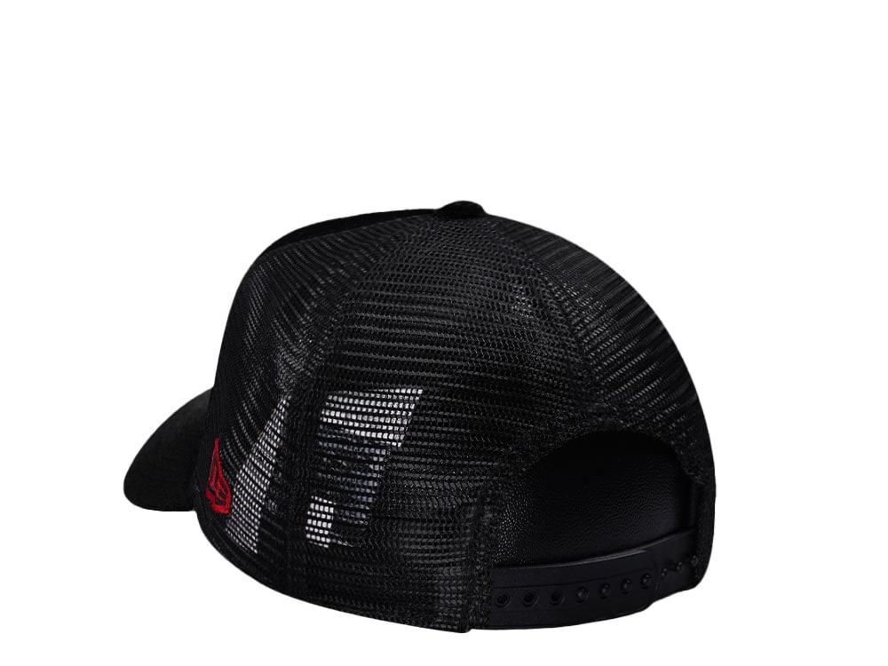 New Era San Francisco 60 Seasons Velvet Trucker Edition 9Forty A Frame Snapback Casquette