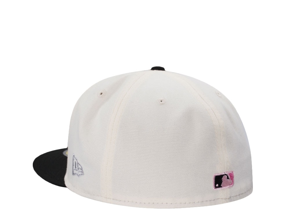 New Era Los Angeles Dodgers Skull Chrome Two Tone Edition 59Fifty Fitted Casquette