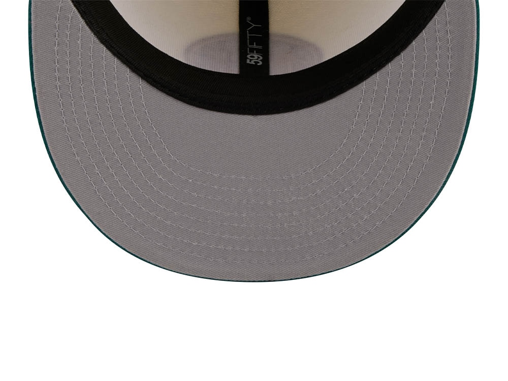 New Era Golden State Warriors Stone Two Tone Camp Classic Edition 59Fifty Fitted Casquette
