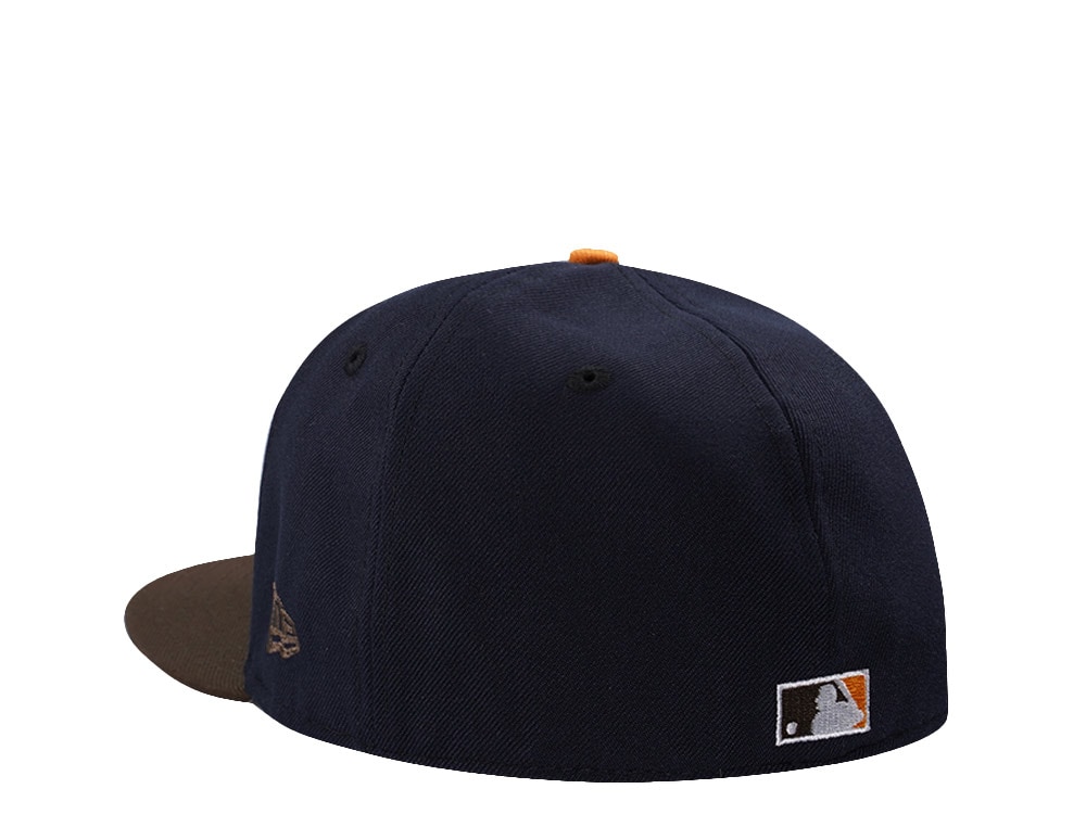 New Era Houston Astros 35th Anniversary Navy Two Tone Edition 59Fifty Fitted Casquette