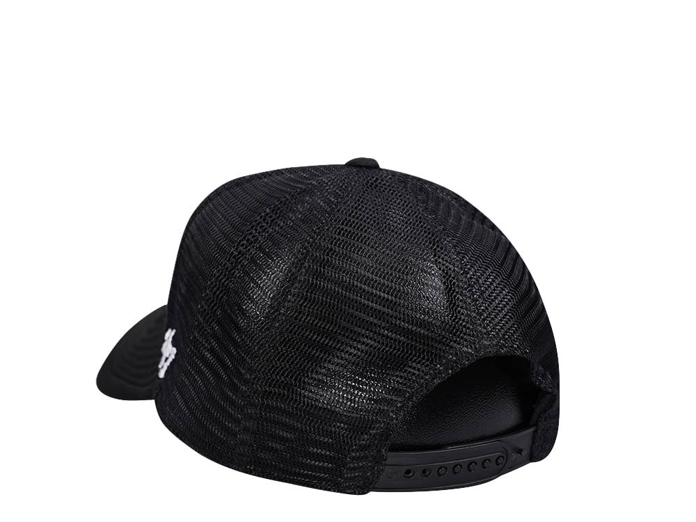 47Brand Chicago White Sox BCPTN World Series Black Foam Champ Offside Trucker Snapback Casquette