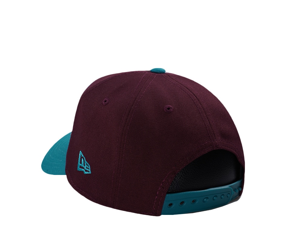 New Era Anaheim Ducks Stanley Cup 2003 Maroon Two Tone Edition 9Forty A Frame Snapback Casquette