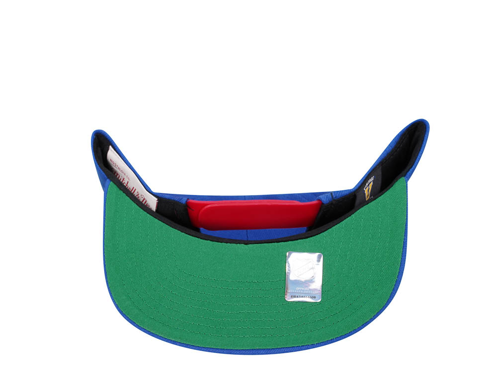 Mitchell & Ness Washington Capitals Lock Up Vintage Snapback Casquette
