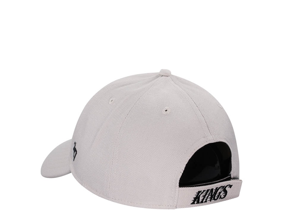 47Brand Los Angeles Kings Vintage Bone MVP Strapback Casquette