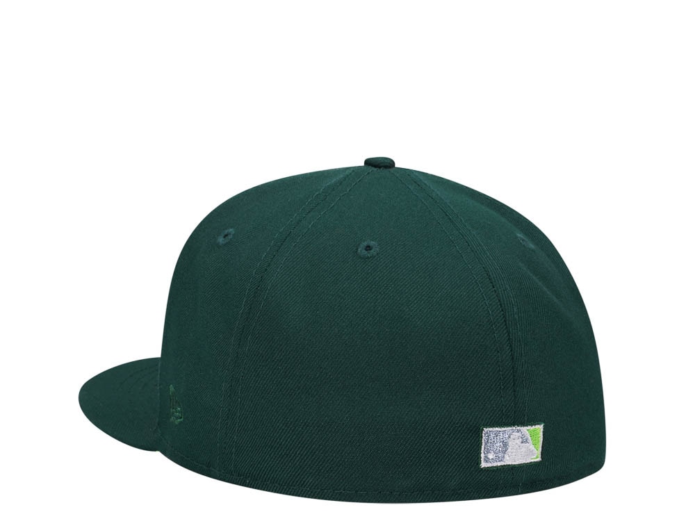 New Era Seattle Mariners All Star Game 2001 Sushi Green Edition 59Fifty Fitted Casquette